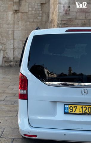 מודעת רכב מרצדס-בנץ V-class