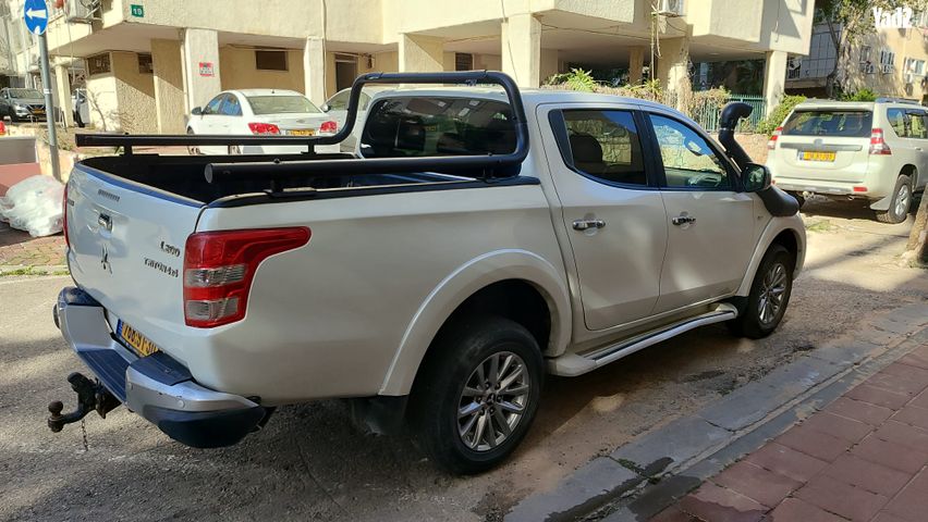 מודעת רכב מיצובישי טרייטון / L200