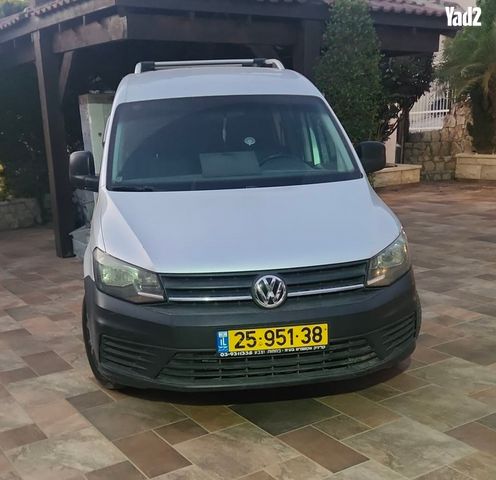 מודעת רכב פולקסווגן קאדי