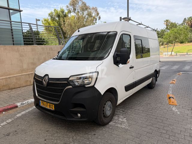 מודעת רכב רנו מאסטר