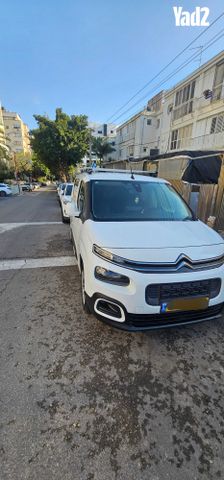 מודעת רכב סיטרואן ברלינגו 