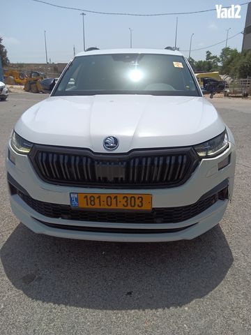 מודעת רכב סקודה קודיאק