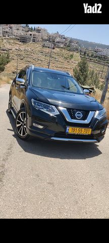 מודעת רכב ניסאן אקס טרייל