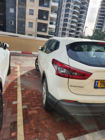 מודעת רכב ניסאן קשקאי