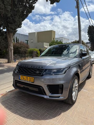 מודעת רכב לנד רובר ריינג' רובר ספורט