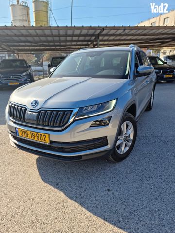 מודעת רכב סקודה קודיאק