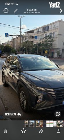 מודעת רכב יונדאי טוסון
