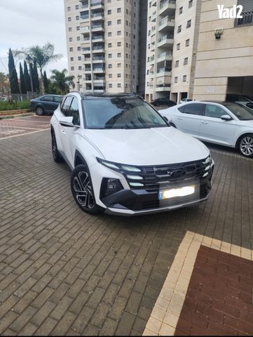 מודעת רכב יונדאי טוסון