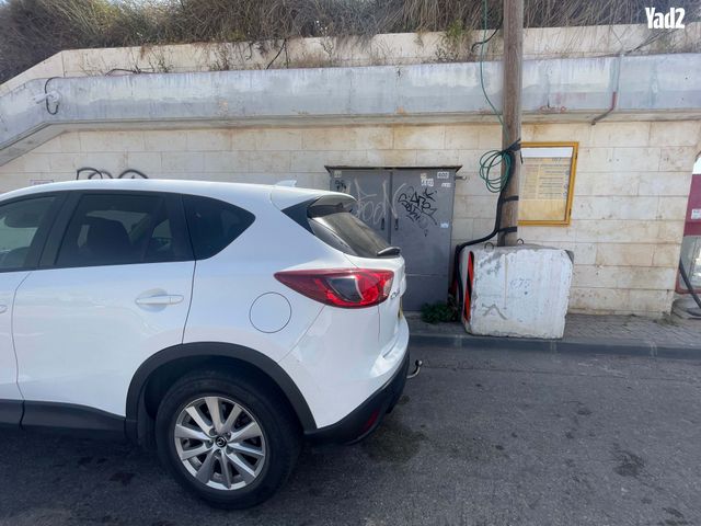 מודעת רכב מאזדה CX-5