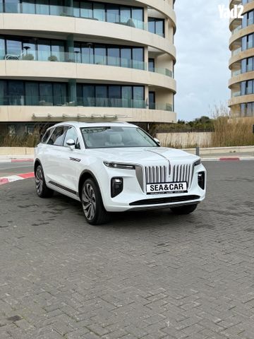 מודעת רכב הונגצ'י E-HS9