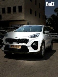 מודעת רכב קיה ספורטז'