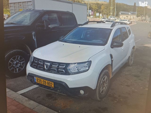 מודעת רכב דאצ'יה דאסטר