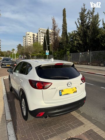 מודעת רכב מאזדה CX-5