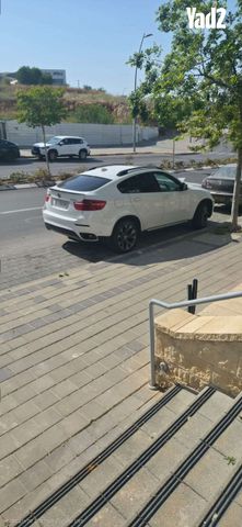 מודעת רכב ב מ וו X6
