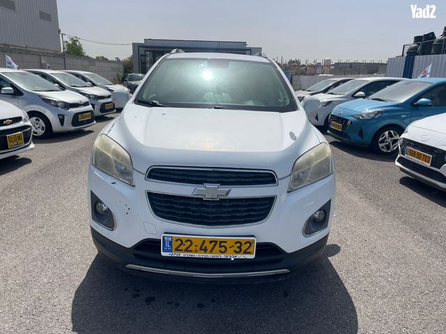 מודעת רכב שברולט טראקס