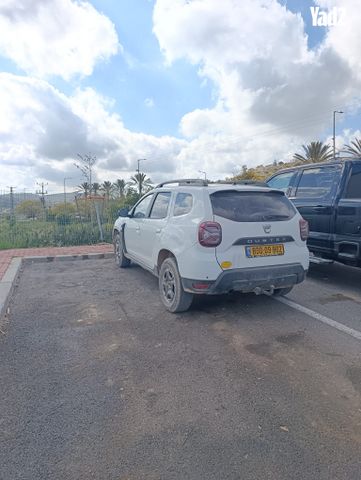 מודעת רכב דאצ'יה דאסטר