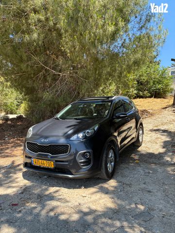 מודעת רכב קיה ספורטז'