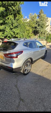 מודעת רכב ניסאן קשקאי