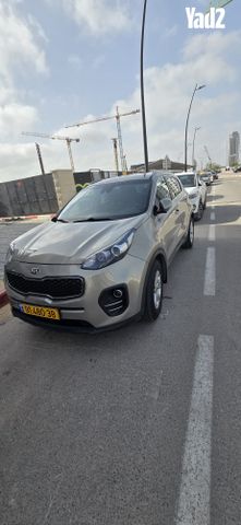 מודעת רכב קיה ספורטז'