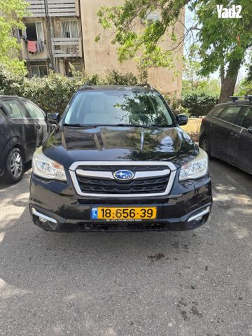 מודעת רכב סובארו פורסטר