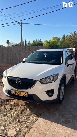 מודעת רכב מאזדה CX-5