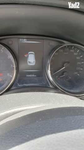 מודעת רכב ניסאן קשקאי
