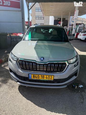 מודעת רכב סקודה קודיאק