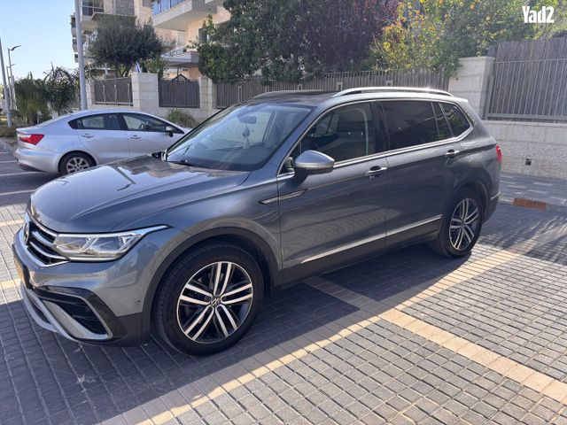 מודעת רכב פולקסווגן טיגואן אולספייס