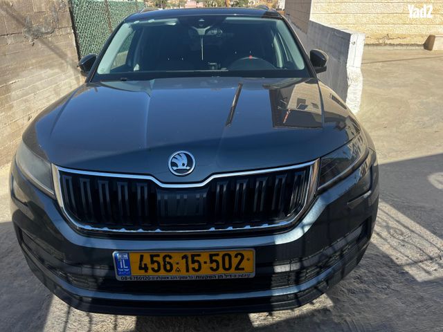 מודעת רכב סקודה קודיאק