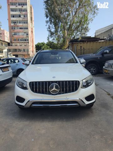מודעת רכב מרצדס-בנץ GLC