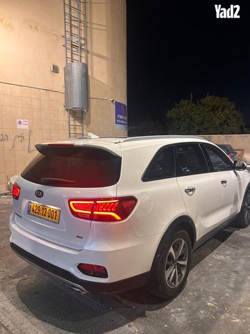 מודעת רכב קיה סורנטו