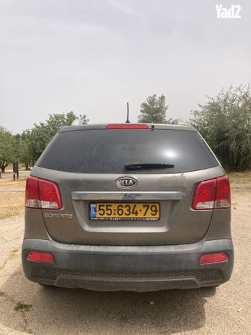 מודעת רכב קיה סורנטו