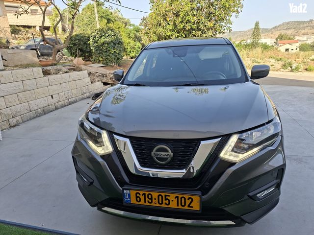 מודעת רכב ניסאן אקס טרייל