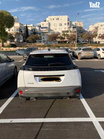 מודעת רכב פיג'ו 2008