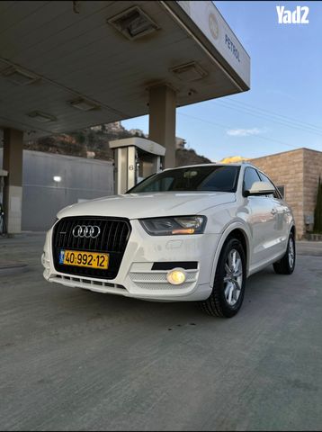מודעת רכב אאודי Q3