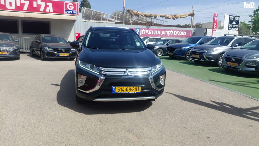 מודעת רכב מיצובישי אקליפס קרוס