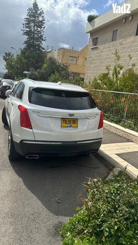 מודעת רכב קאדילק XT5