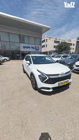 מודעת רכב קיה ספורטז'
