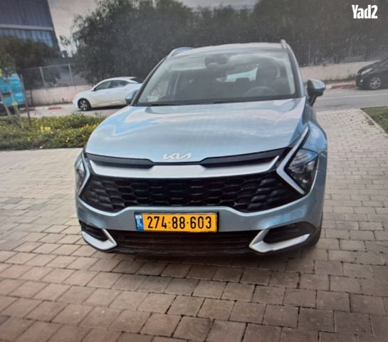 מודעת רכב קיה ספורטז'
