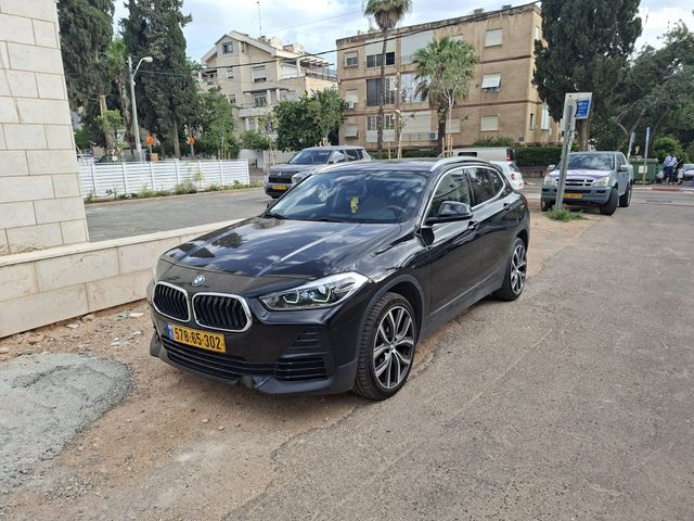 מודעת רכב ב מ וו X2