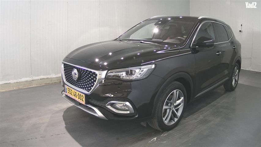 מודעת רכב אם ג'י EHS PHEV