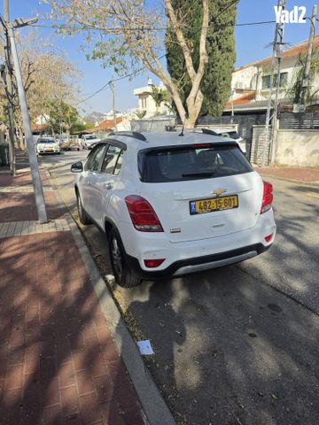 מודעת רכב שברולט טראקס