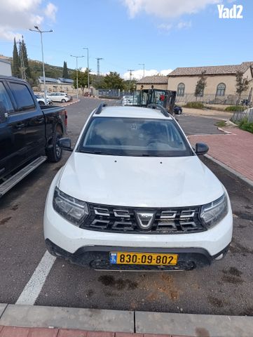 מודעת רכב דאצ'יה דאסטר