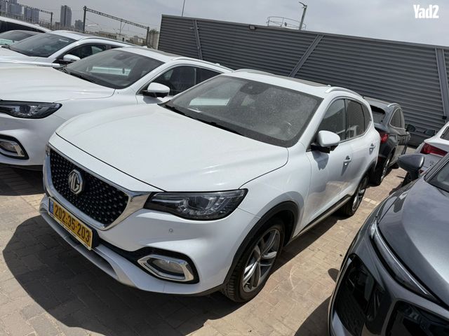 מודעת רכב אם ג'י EHS PHEV