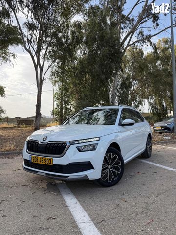 מודעת רכב סקודה קאמיק