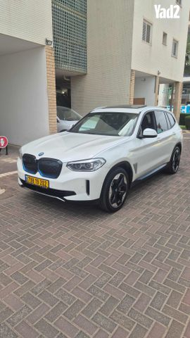 מודעת רכב ב מ וו iX3