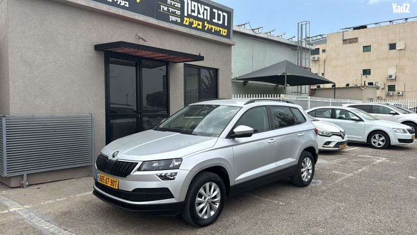 מודעת רכב סקודה קארוק