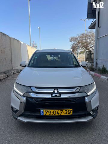 מודעת רכב מיצובישי אאוטלנדר