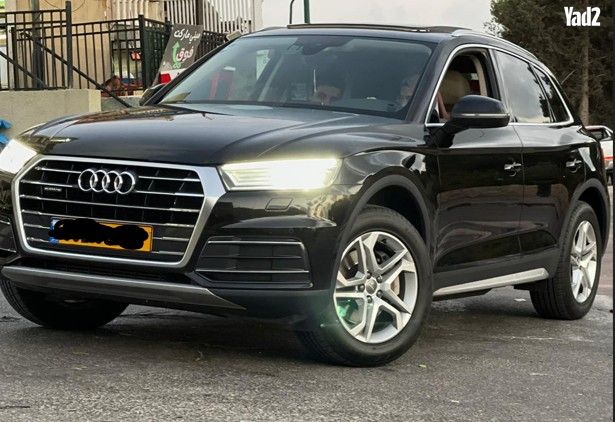 מודעת רכב אאודי Q5