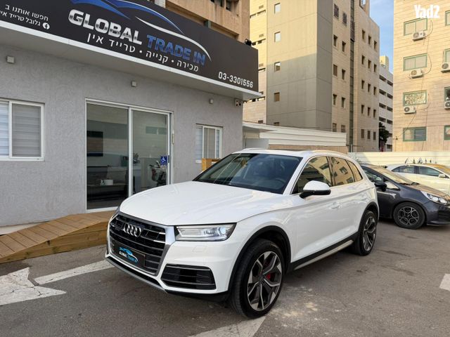 מודעת רכב אאודי Q5